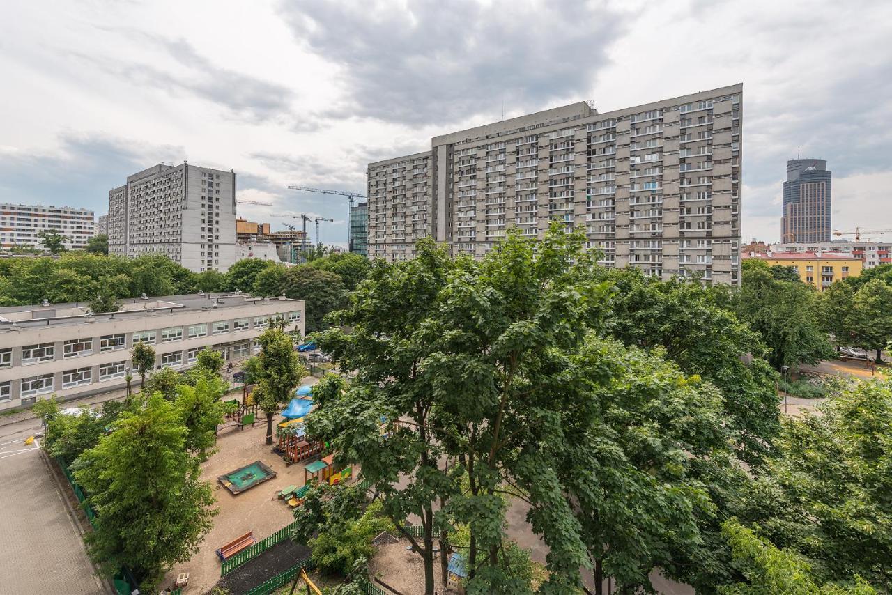 Hala Mirowska Apartments Warsaw Exterior photo