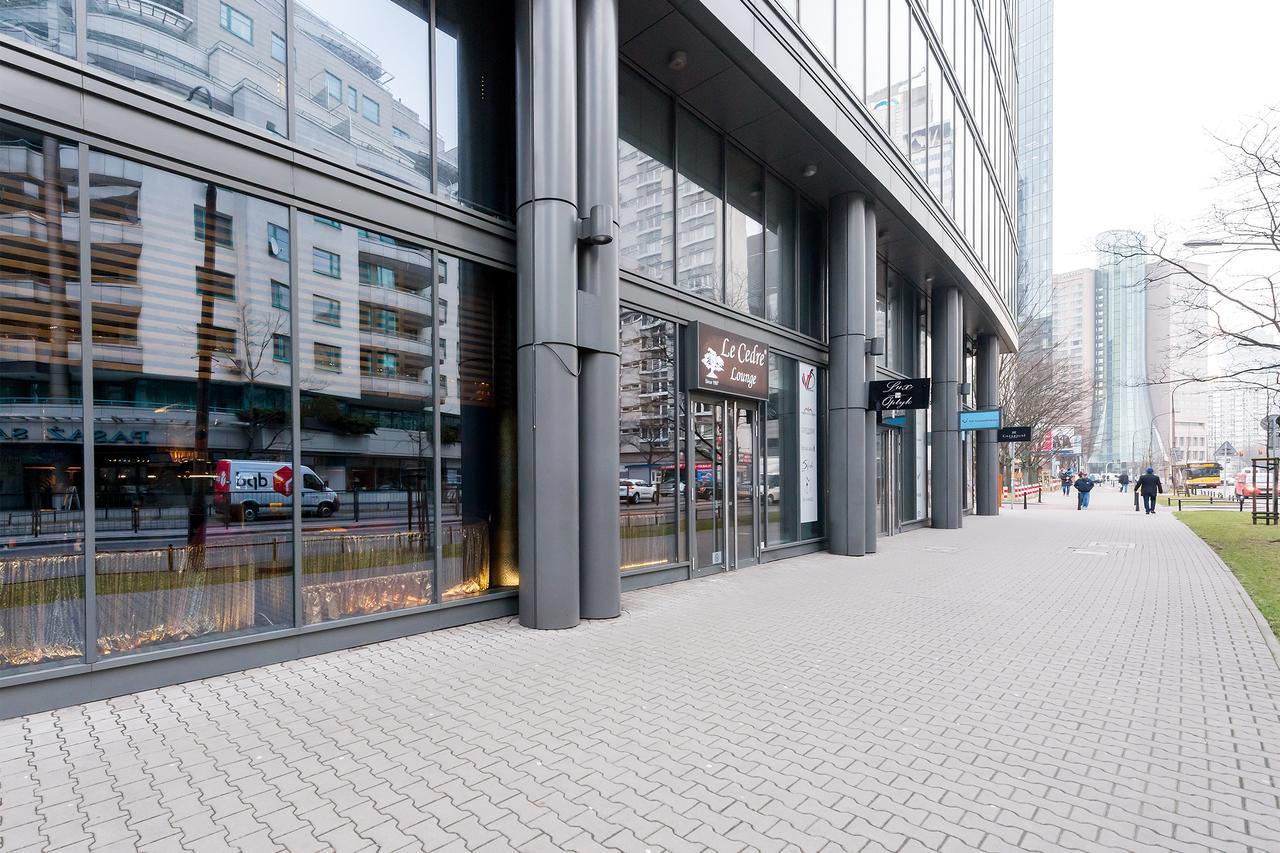 Hala Mirowska Apartments Warsaw Exterior photo